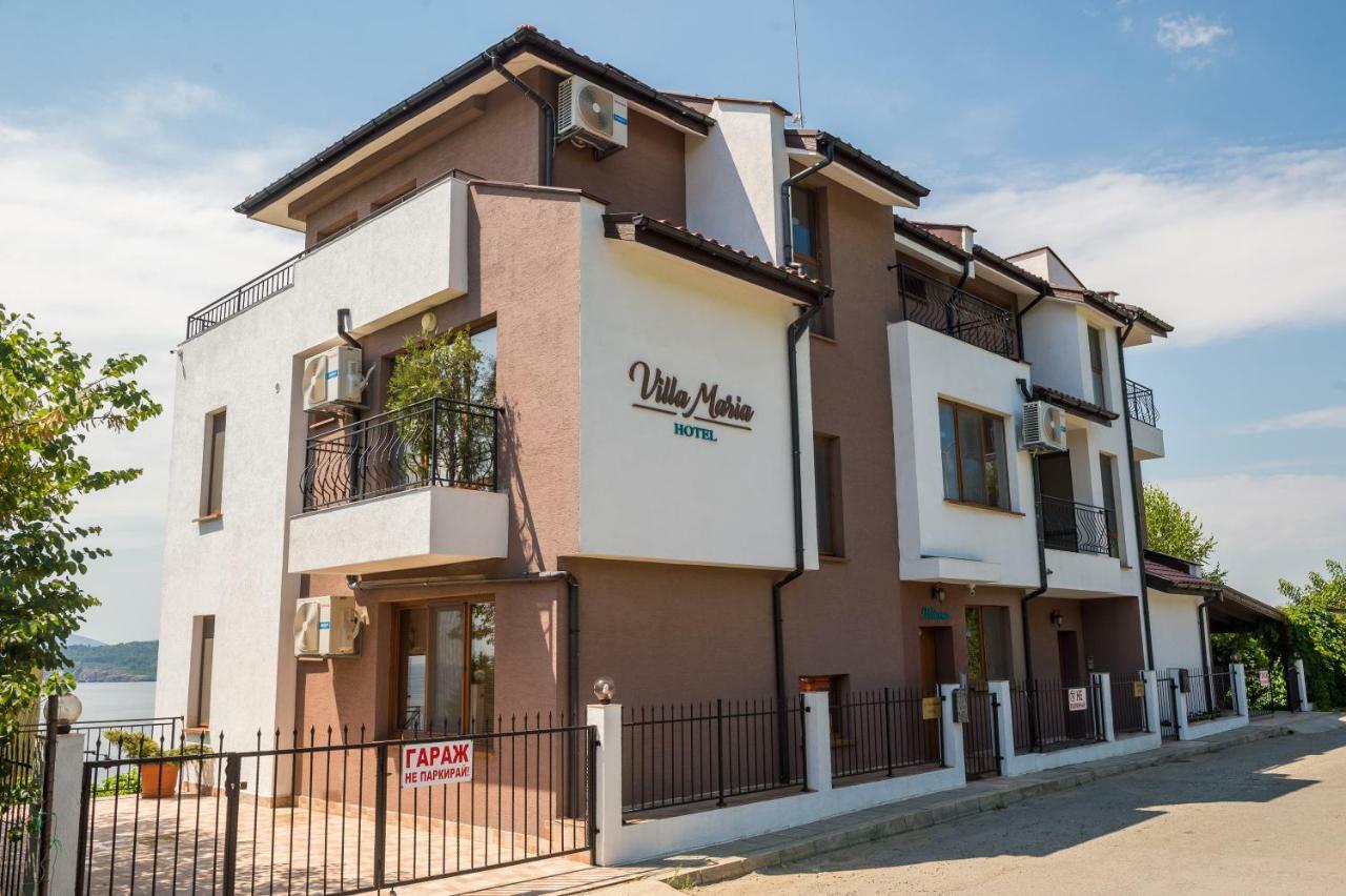 Villa Maria Hotel Sozopol Buitenkant foto